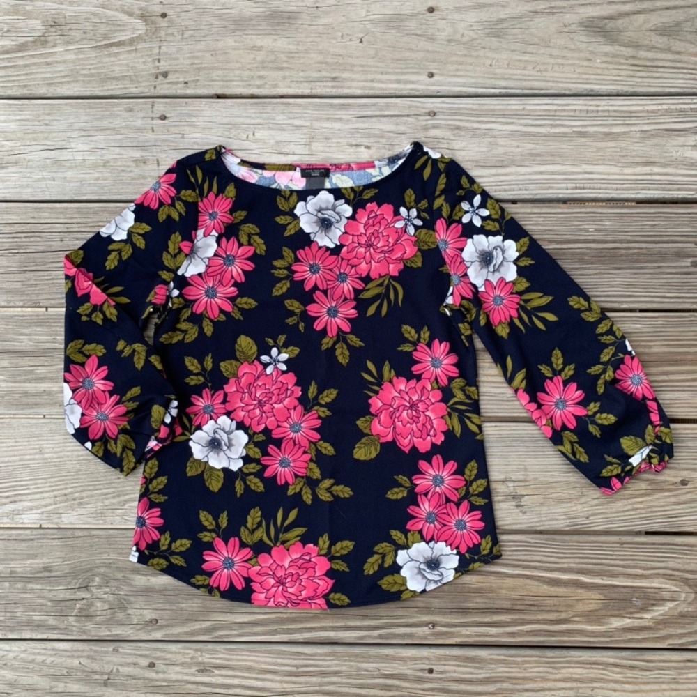 floral top